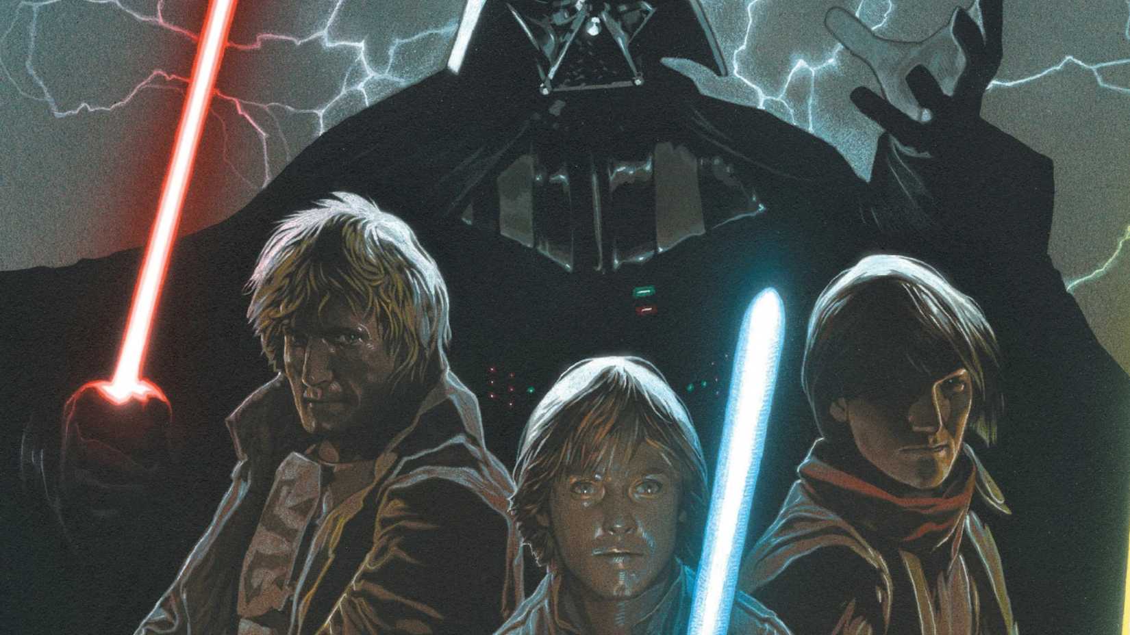 Star Wars Vector.