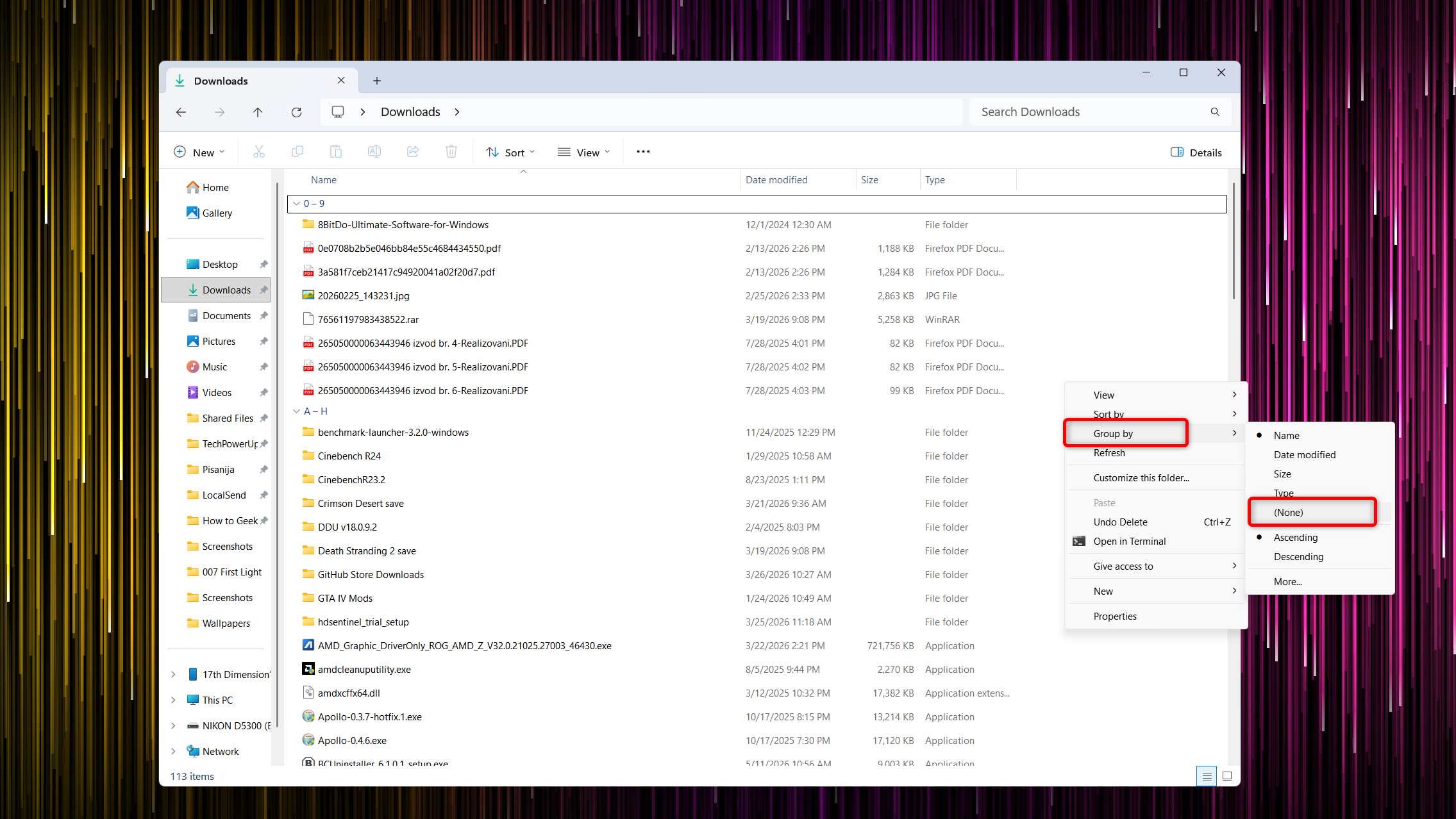 Your Windows downloads folder is a mess, here's the quickest way to ...