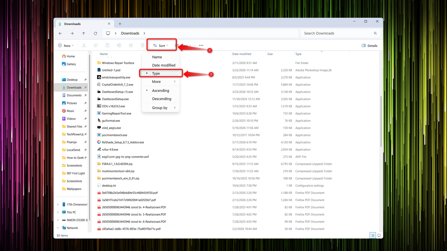 File Downloads List Your Windows downloads folder is a mess, here's the quickest way to ...