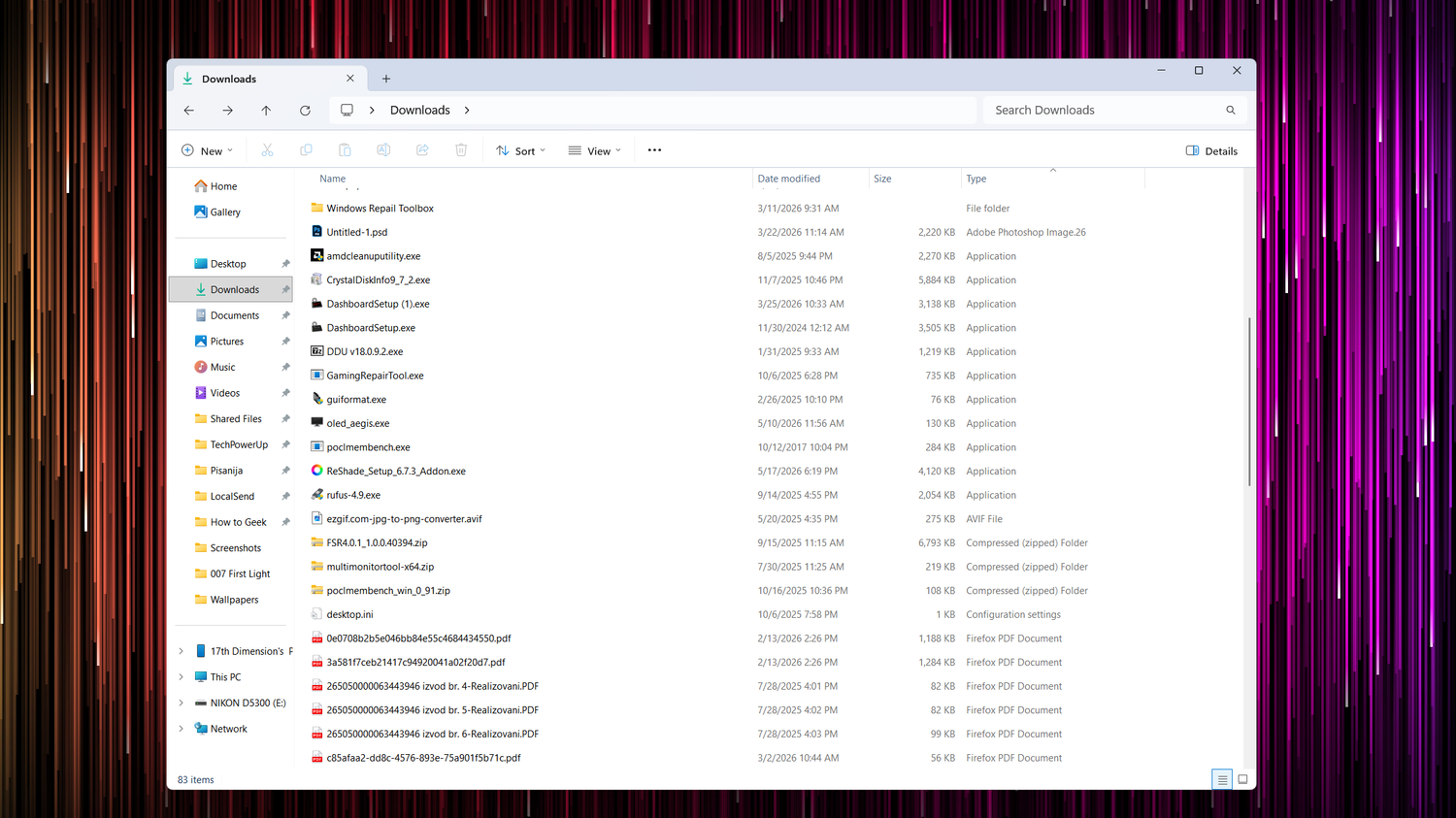 File Downloads List Your Windows downloads folder is a mess, here's the quickest way to ...