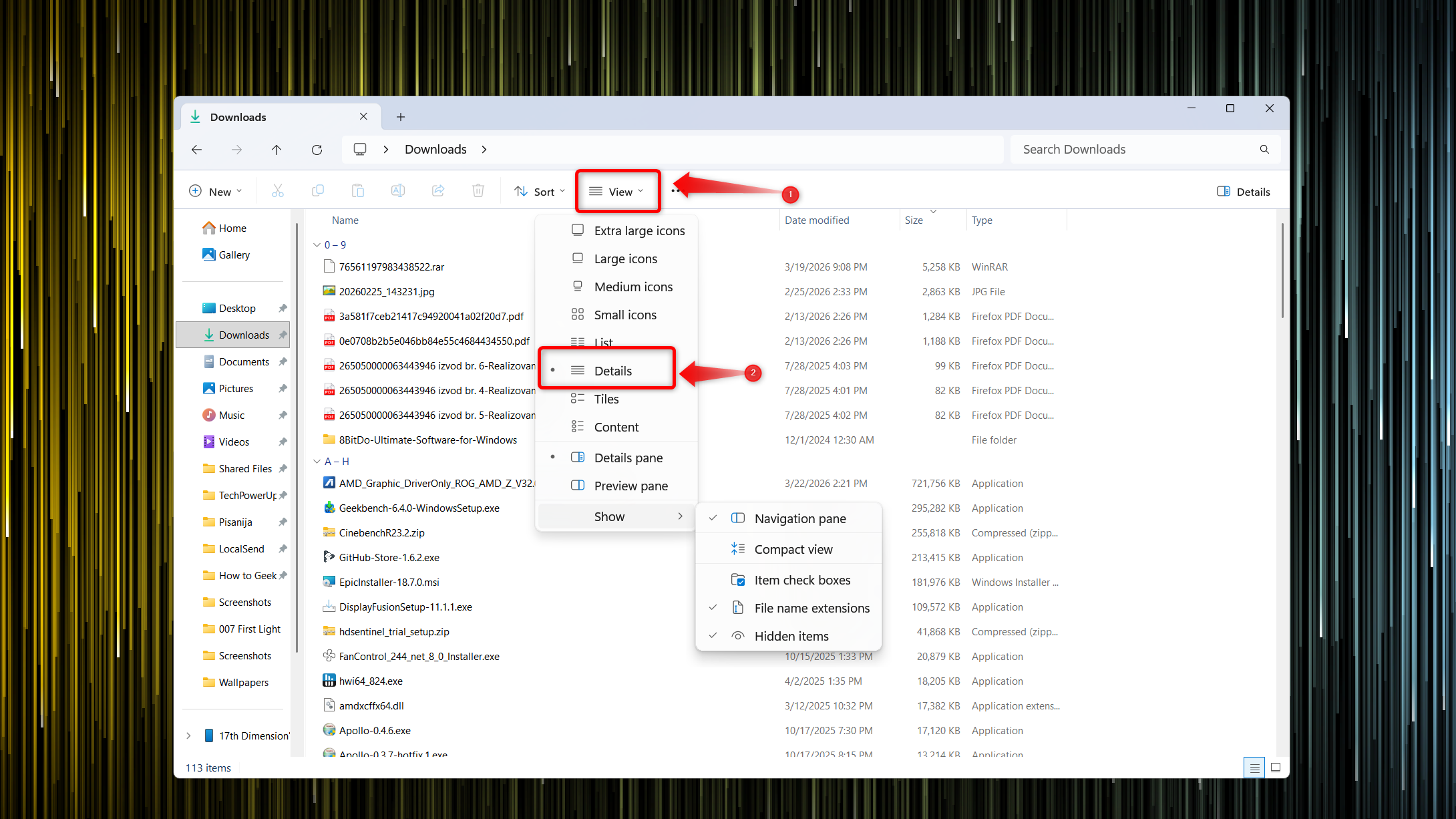 My Computer Downloads Folder Your Windows downloads folder is a mess, here's the quickest way to ...