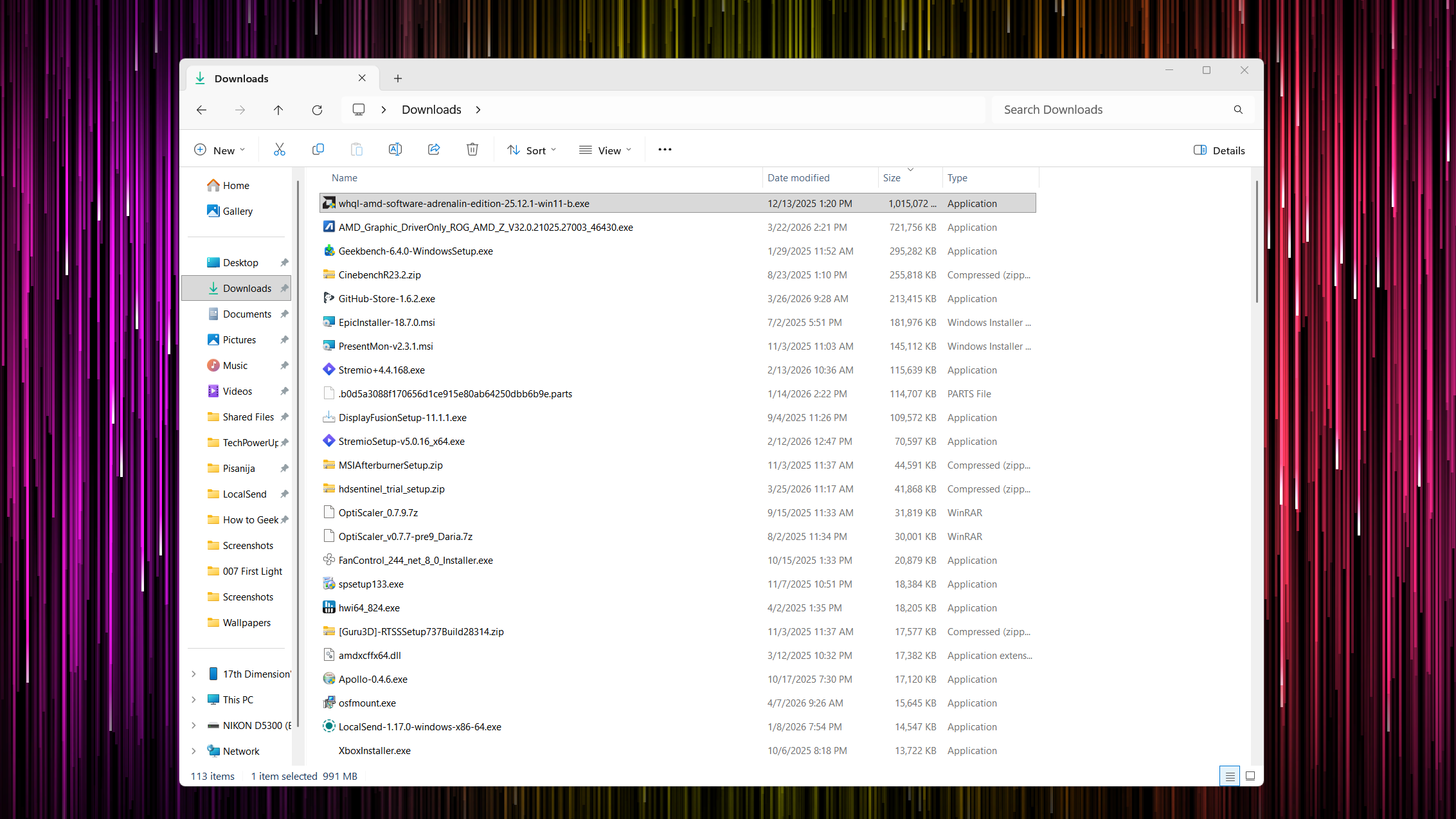 File Downloads List Your Windows downloads folder is a mess, here's the quickest way to ...