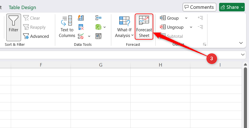 How to use Microsoft Excel's Forecast Sheet tool to predict future data ...