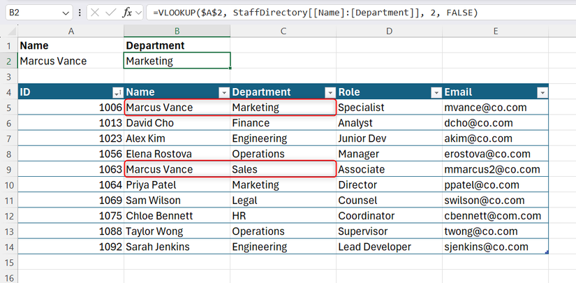 Why every Excel user should replace VLOOKUP with XLOOKUP today