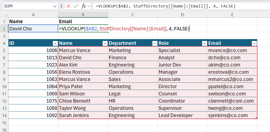Why every Excel user should replace VLOOKUP with XLOOKUP today