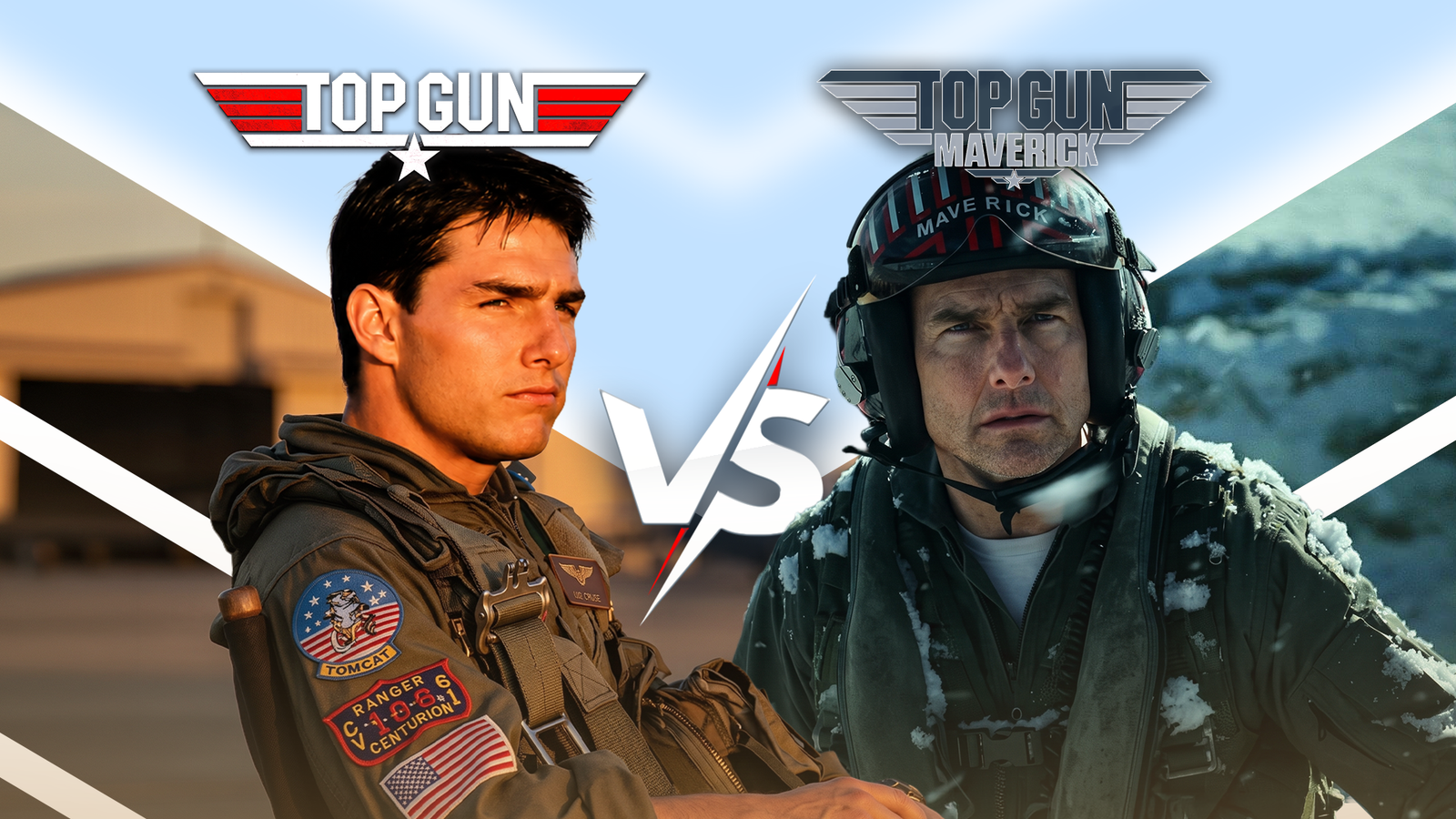 How to Compare Top Gun and Top Gun Maverick in a Back-to-Back Rewatch