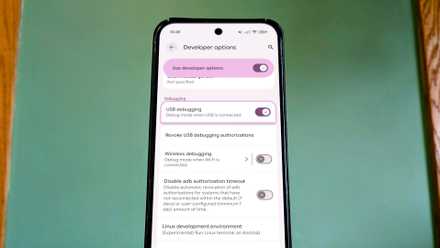 USB debugging on Android phone-1