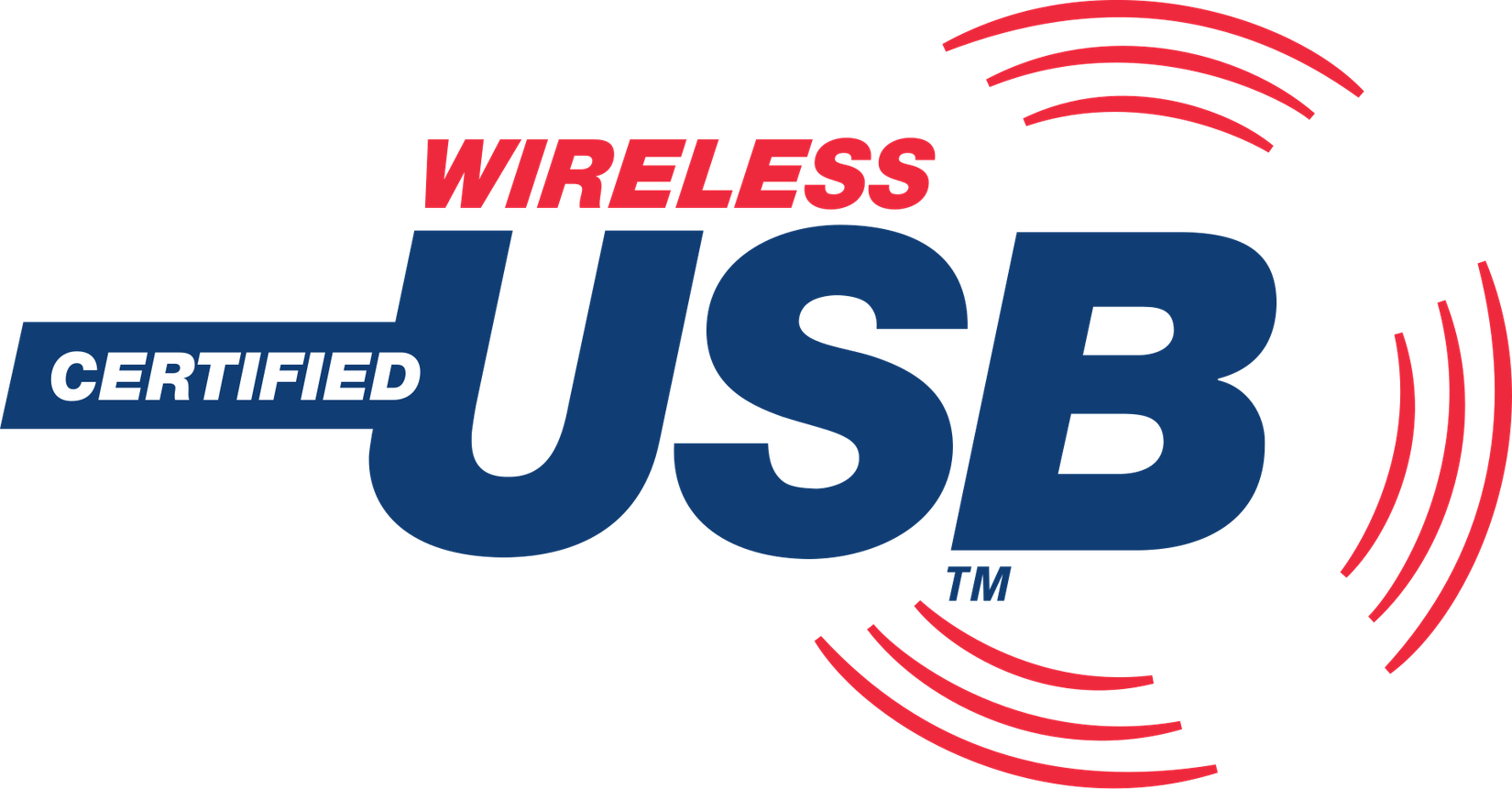 The official USB Wireless logo.