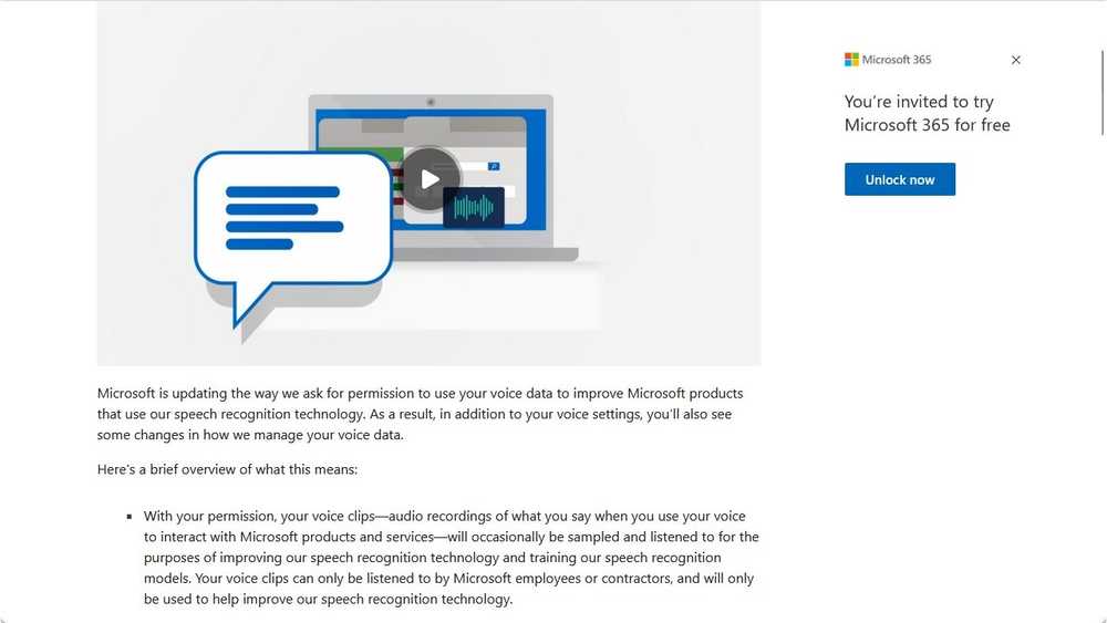 Windows 11 speech privacy settings let you control voice data sharing