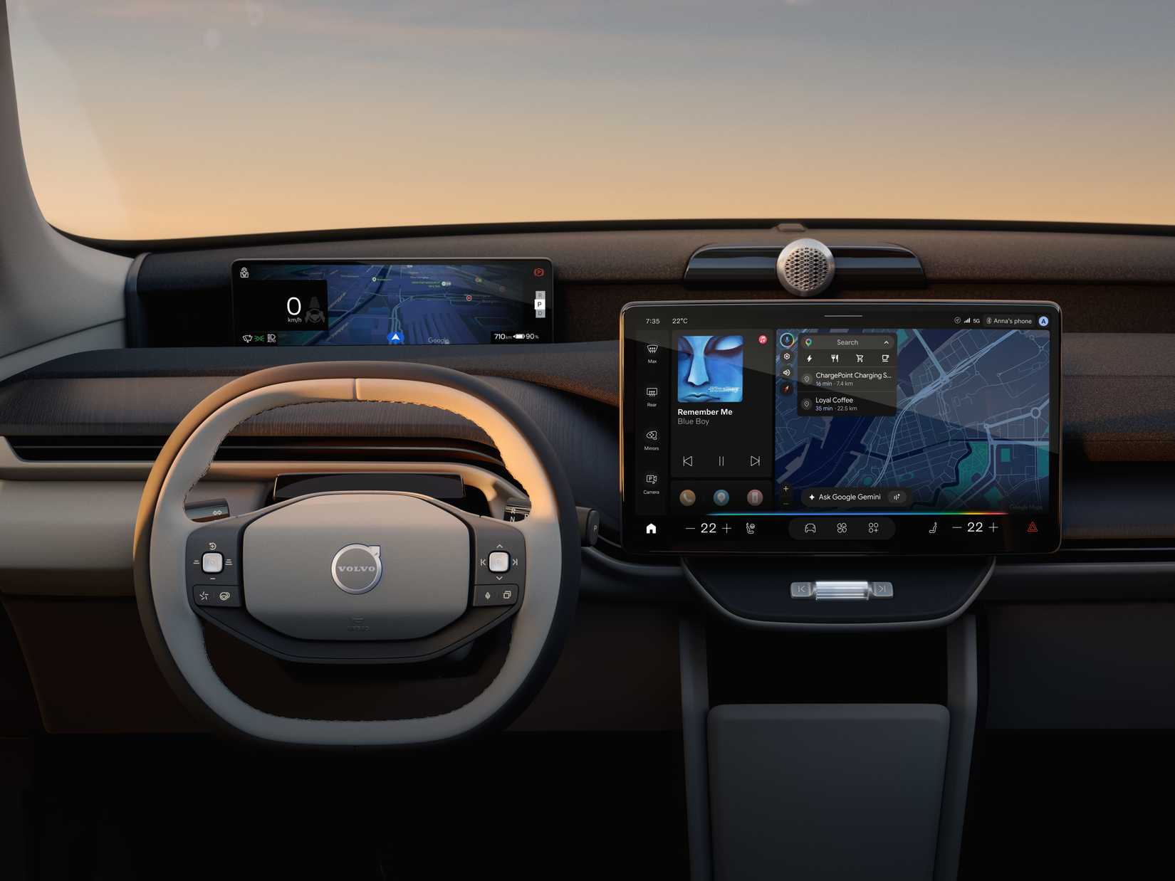 Volvo Google Gemin