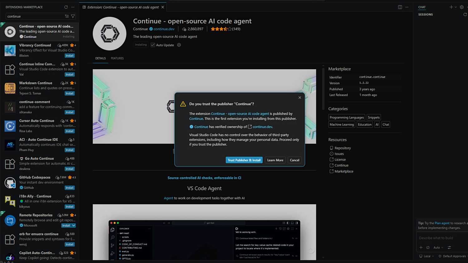 Asking Code This AI coding assistant changed how I use VS Code, and I can't go back