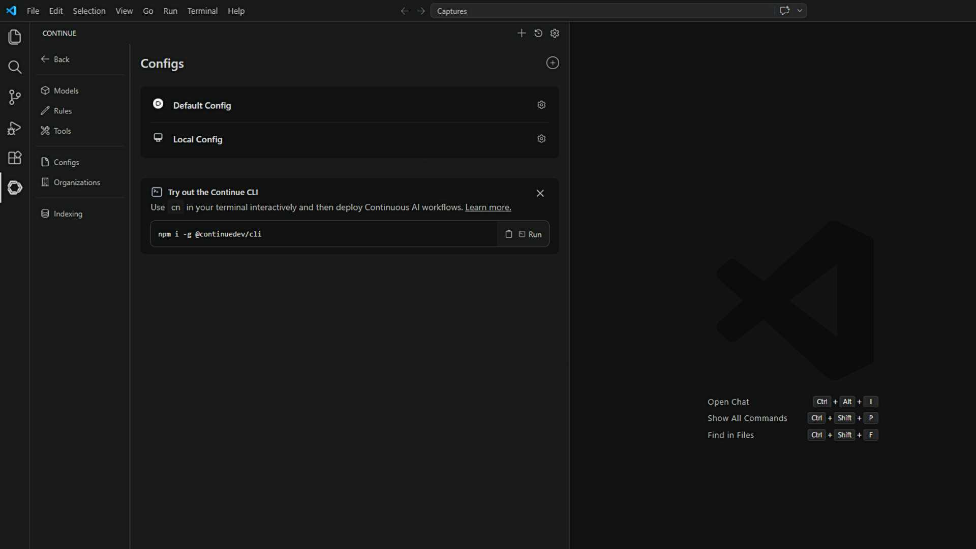 Continue Do Config This AI coding assistant changed how I use VS Code, and I can't go back