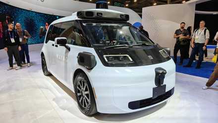 Uber is rolling out 500 customized EVs to gather robotaxi information—here is why Waymo version of the Zeekr Ojai robotaxi at CES 2025