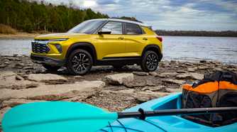 2024 Chevrolet Trailblazer Activ