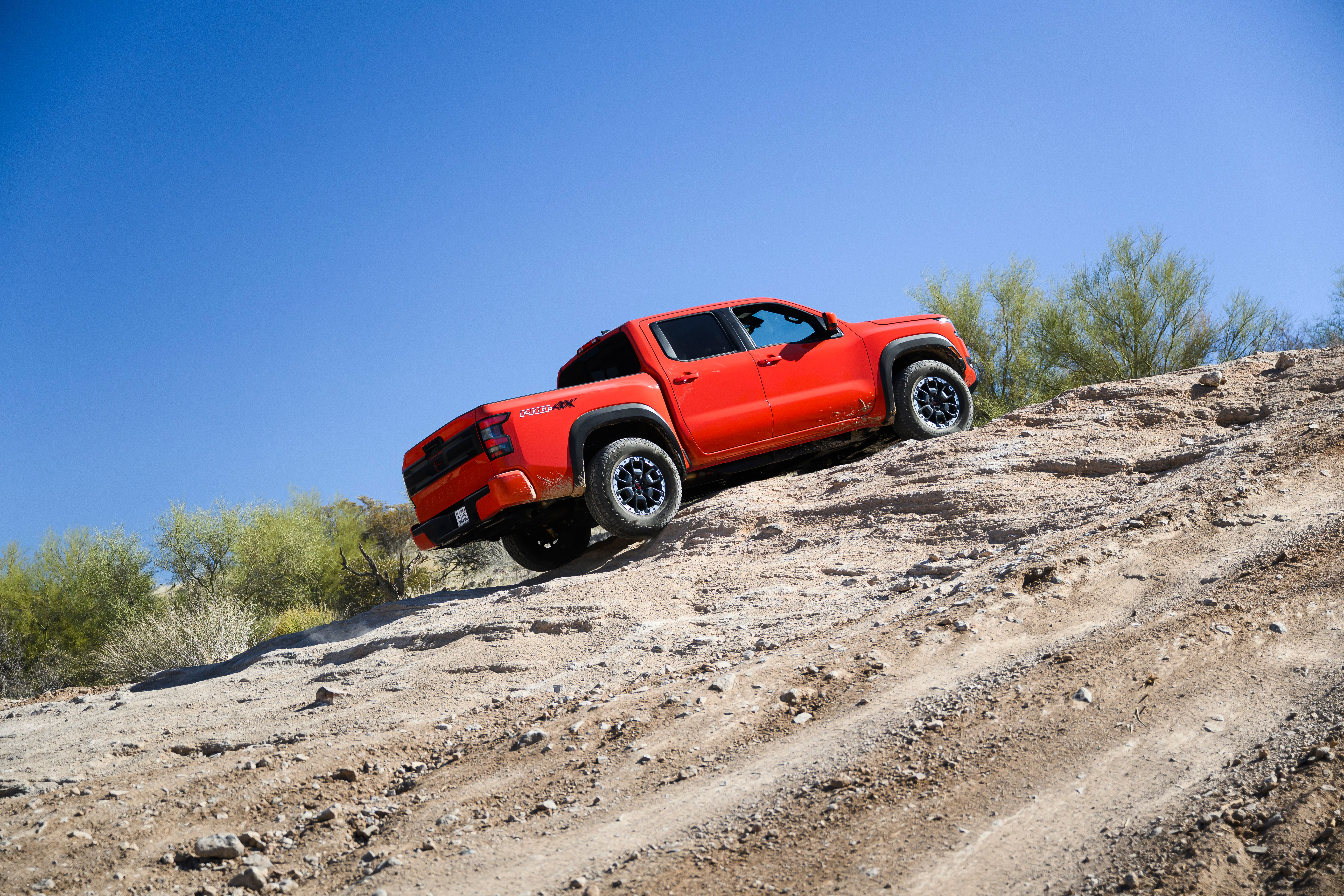 Why Nissan was completely right to skip the turbo truck trend