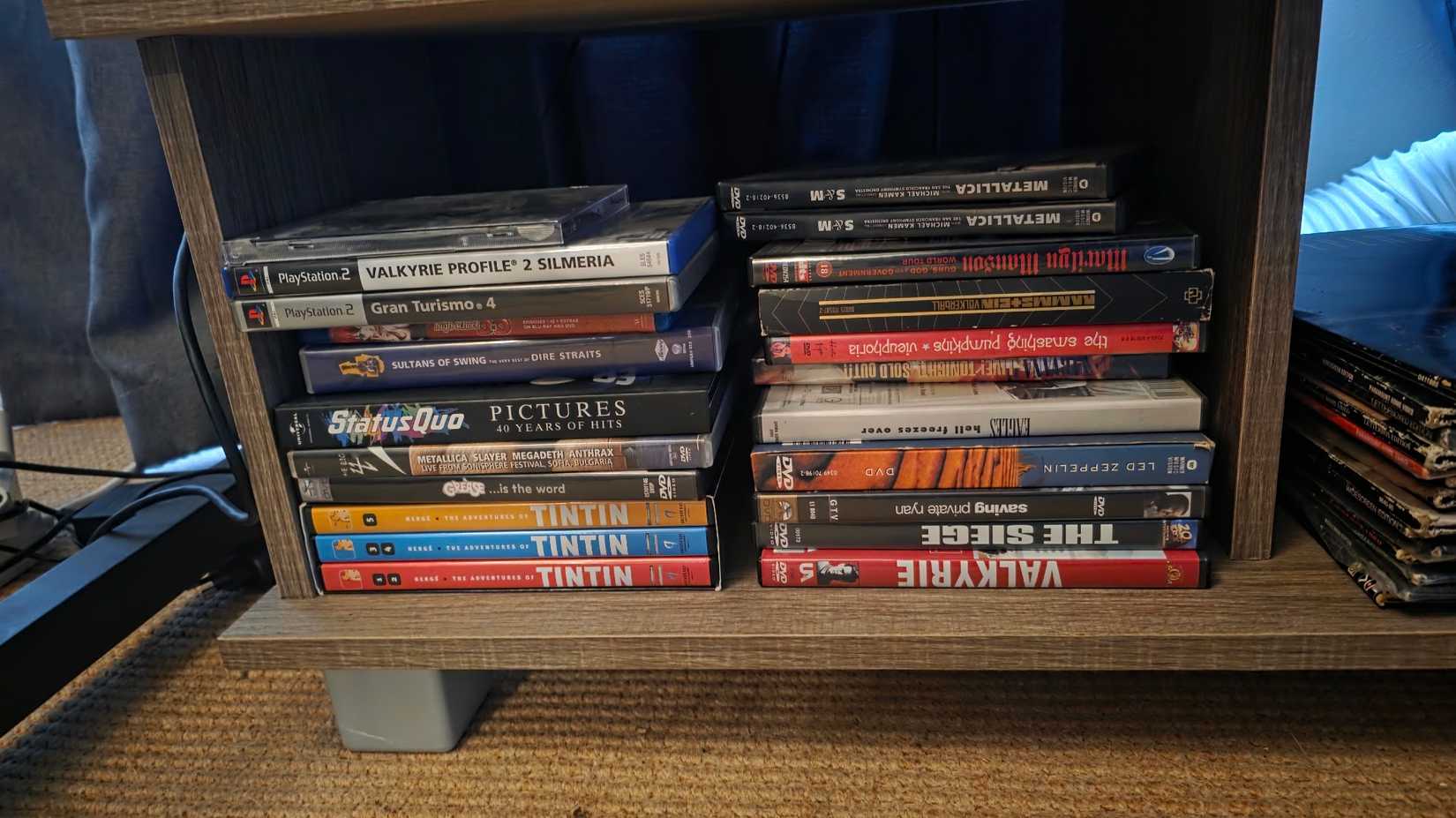 I catalogued hundreds of DVDs in minutes by sending photos to ChatGPT