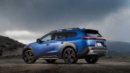 Put out of your mind the BMW iX3—This American electrical SUV is simply as sumptuous and prices $10K much less Rear 3/4 shot of a 2026 Subaru Trailseeker