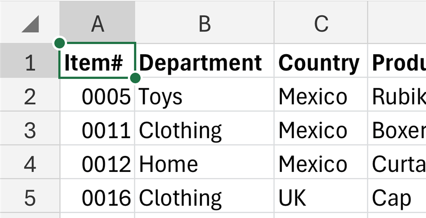 Excel Cards View makes the mobile app easier to use