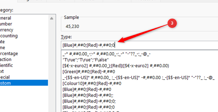 Color Format String I replaced several Excel formatting tools with a single hidden feature