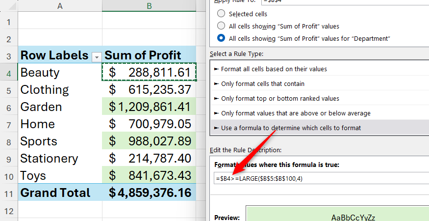 Conditional formatting breaks in Excel PivotTables—until you turn on ...