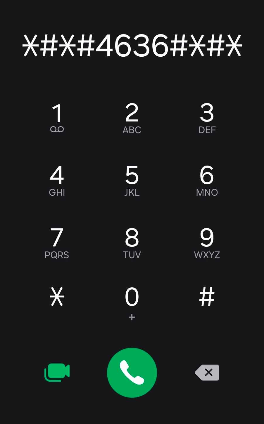 Number Pattern In Phone Unlock Hidden Phone Features with These Secret Codes