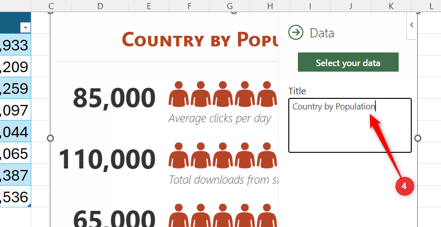 I just found a way to turn Excel data into infographics in 5 minutes