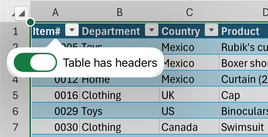 Excel Cards View makes the mobile app easier to use
