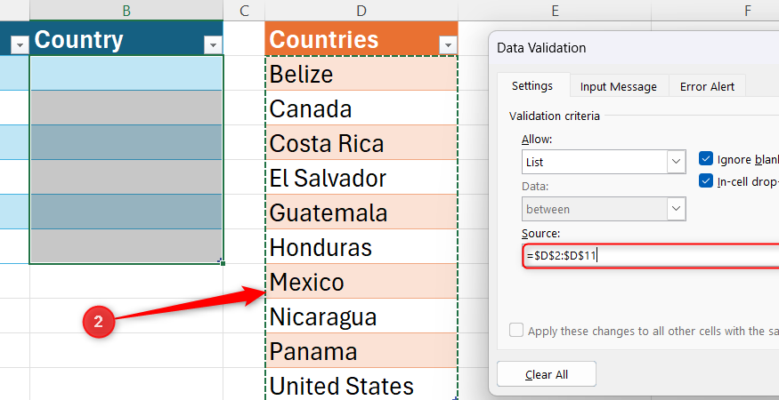 Everything you need to know about drop-down lists in Microsoft Excel