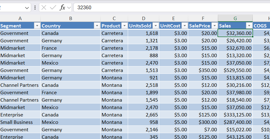 I asked ChatGPT and Gemini to build an Excel dashboard—but only one ...