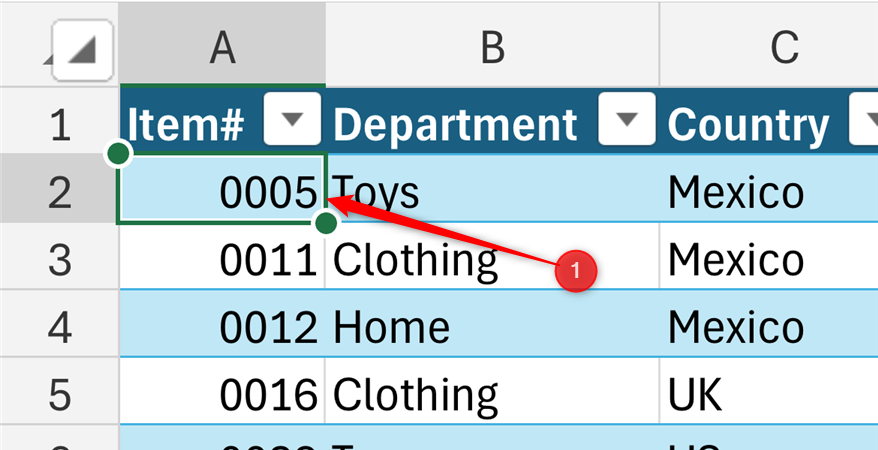 Excel Cards View makes the mobile app easier to use