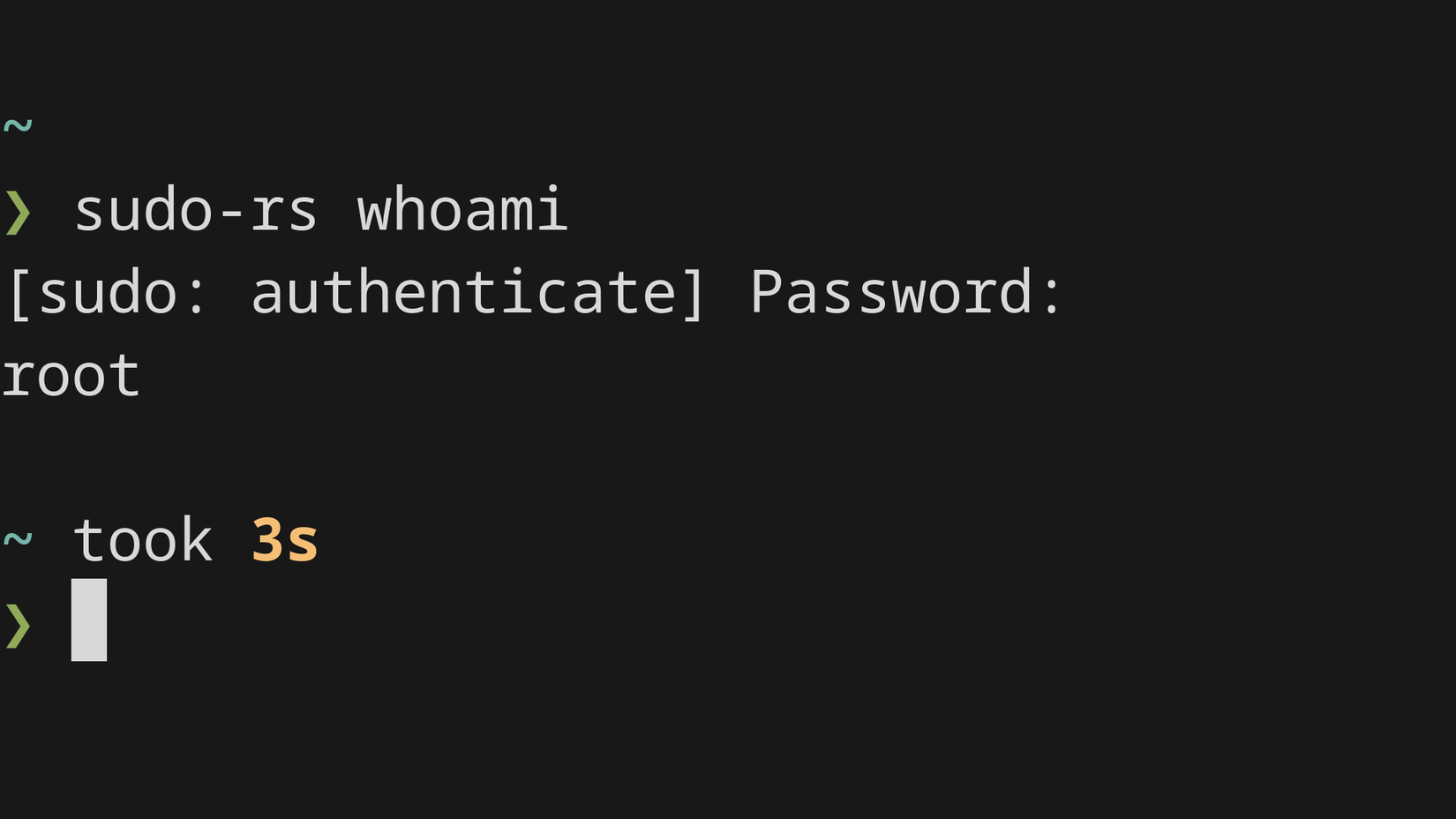 3 sudo replacements and the one that makes it entirely useless