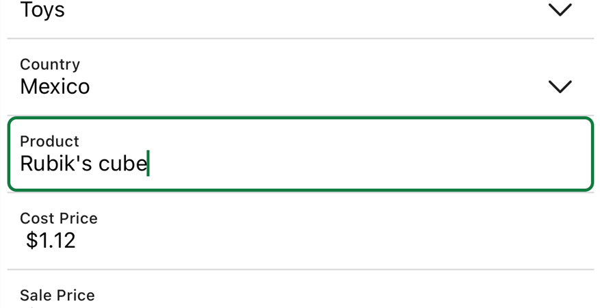 Excel Cards View makes the mobile app easier to use