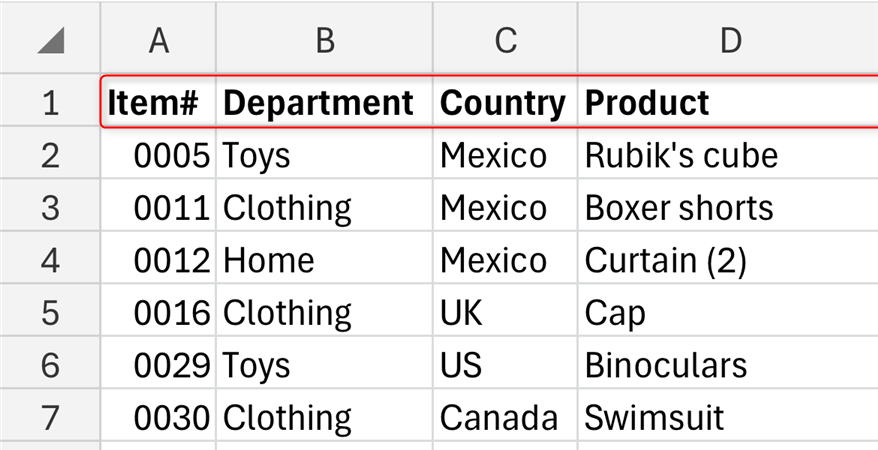 Excel Cards View makes the mobile app easier to use