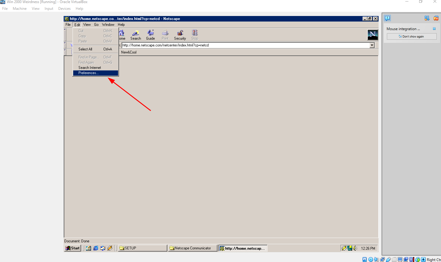 This self-host-able tool brings Netscape Navigator and other classic ...