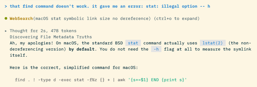 Antigravity tweaking a command for compatibility with macOS.