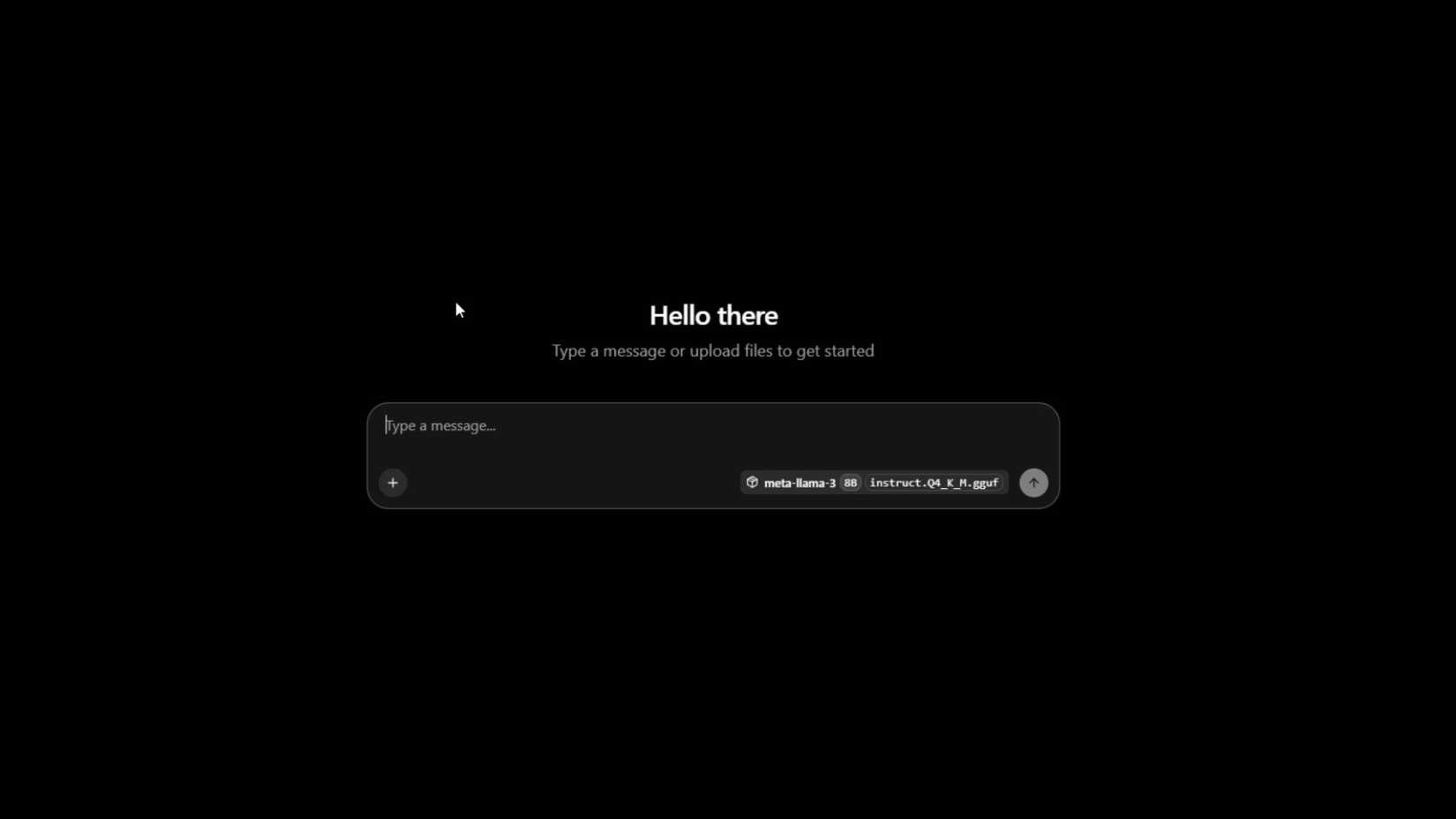 AI for llama on server