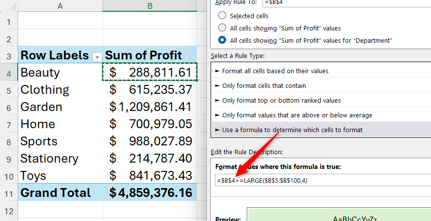 Conditional formatting breaks in Excel PivotTables—until you turn on ...