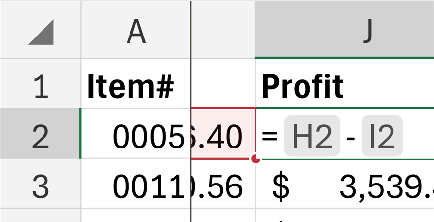 Excel Cards View makes the mobile app easier to use