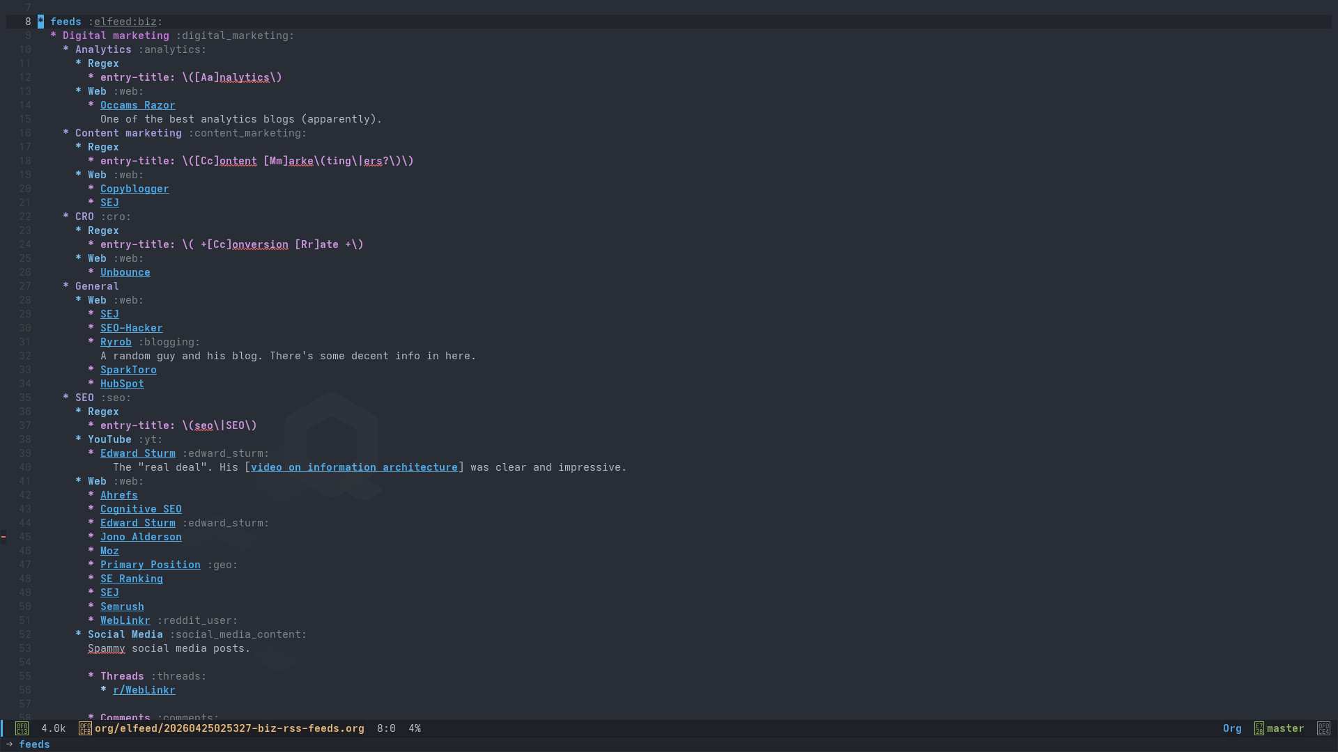 I use a 40-year-old text editor to get my daily news, and the web has ...
