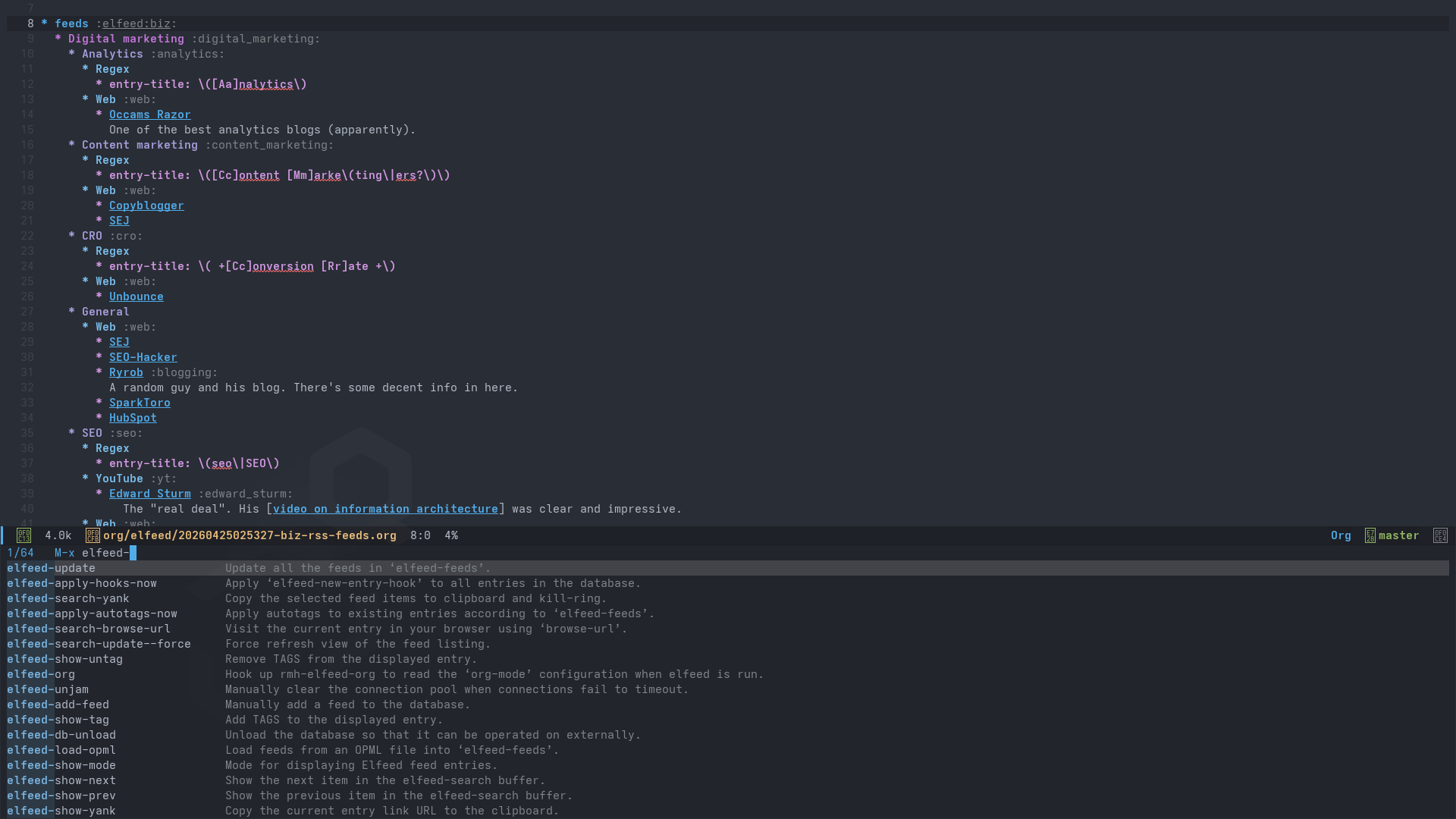 I use a 40-year-old text editor to get my daily news, and the web has ...