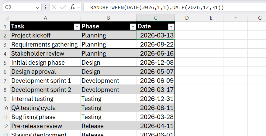 How to generate random numbers, shuffle lists, and create test data in ...