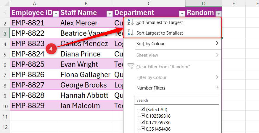 How to generate random numbers, shuffle lists, and create test data in ...