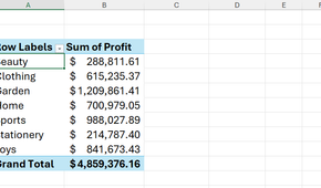 Provit Multipe Rows Conditional formatting breaks in Excel PivotTables—until you turn on ...