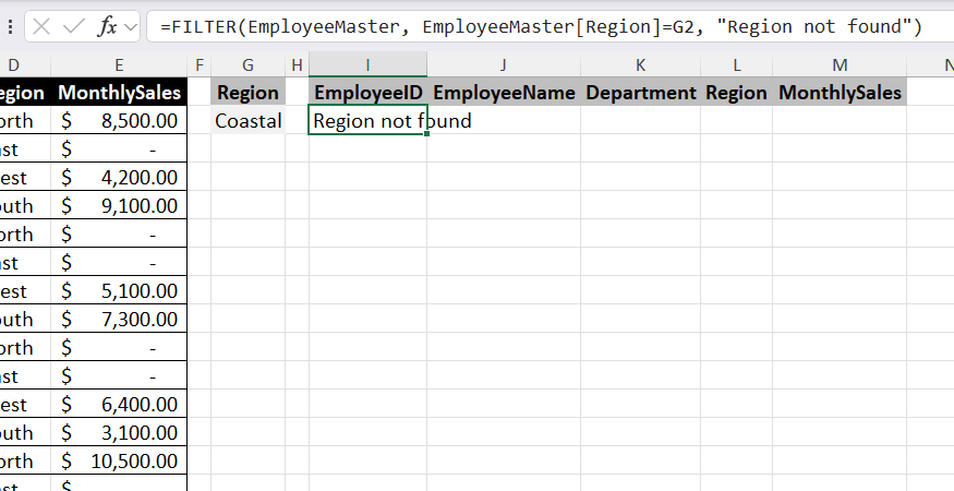 How to use dynamic array functions in Microsoft Excel