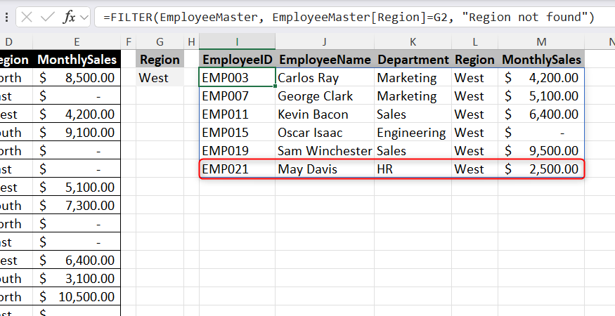 How to use dynamic array functions in Microsoft Excel