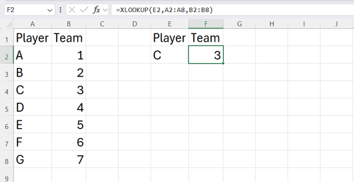 XLOOKUP correctly retrieving data using dynamic source and return arrays