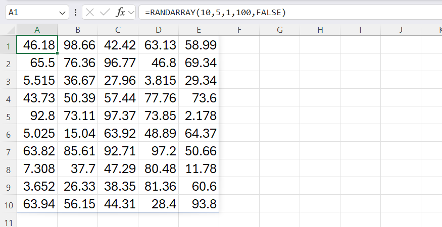 How to generate random numbers, shuffle lists, and create test data in ...