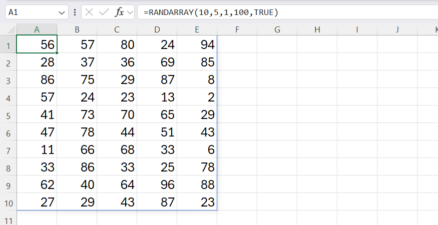 How to generate random numbers, shuffle lists, and create test data in ...