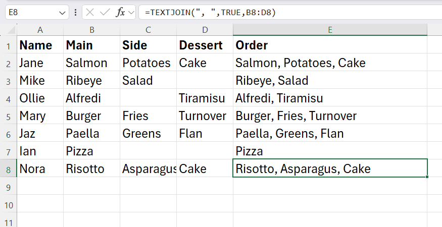 Excel Skipped Rows CONCATENATE is holding back your Excel workflow—here's what I use instead