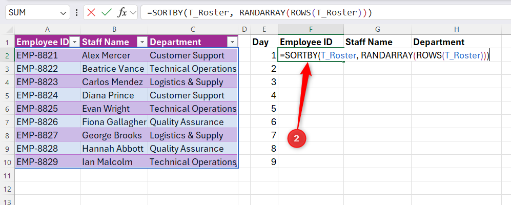 How to generate random numbers, shuffle lists, and create test data in ...